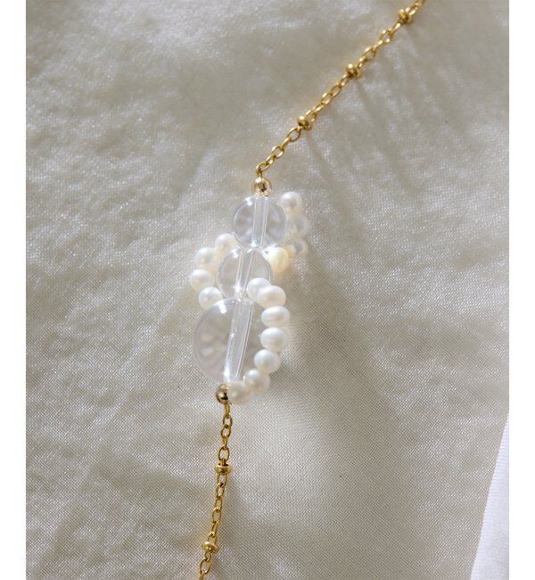 Drawing Numbers「【Drawing Numbers】jour couture/ロングネックレス」|ネックレス|