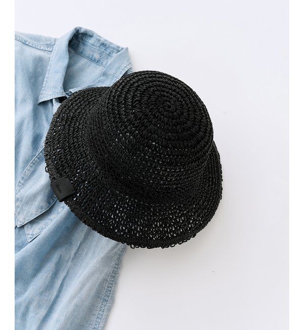 Hoaw.「【Hoaw.】クロシェHAT」|ハット|