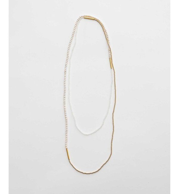 Drawing Numbers「【Drawing Numbers】jour couture /セットネックレス」|リング|