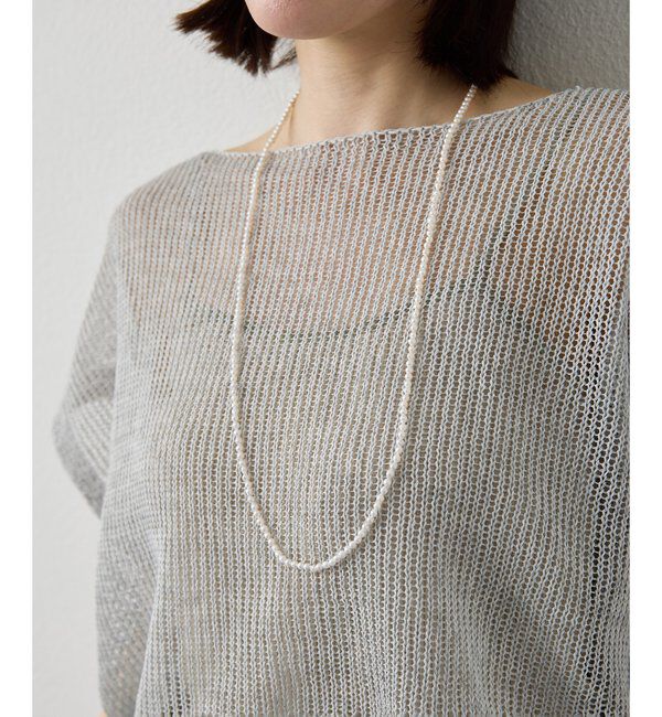 Drawing Numbers「【Drawing Numbers】jour couture/パールネックレス」|ネックレス|