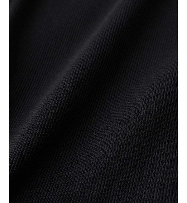 「《5色展開/手洗い可能》半袖クルーネックテレコカットソー」|Tシャツ・カットソー|