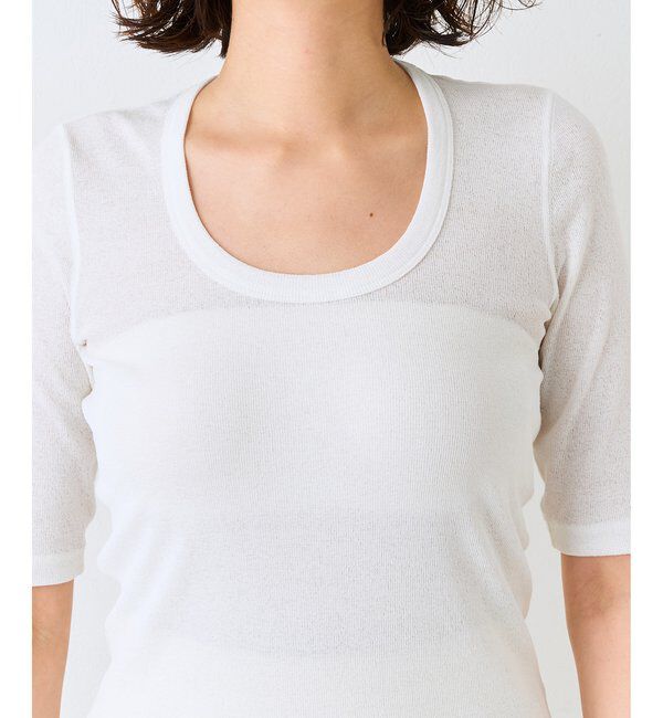  「【myporter】ラウンドネックドライフィットカットソー」|Tシャツ・カットソー|