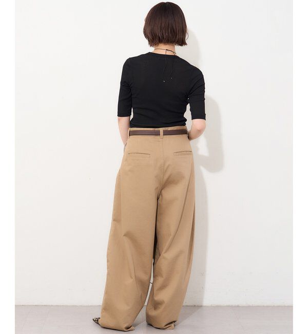  「【myporter】ラウンドネックドライフィットカットソー」|Tシャツ・カットソー|