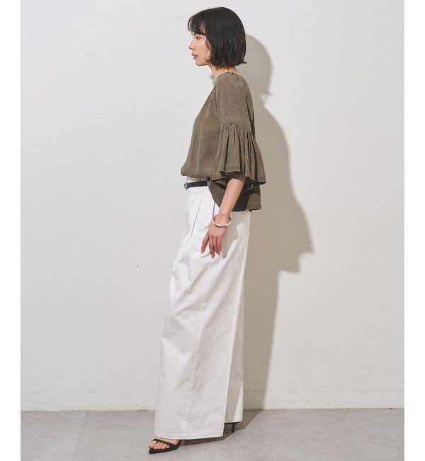  「TWILLタックパンツ」|その他|