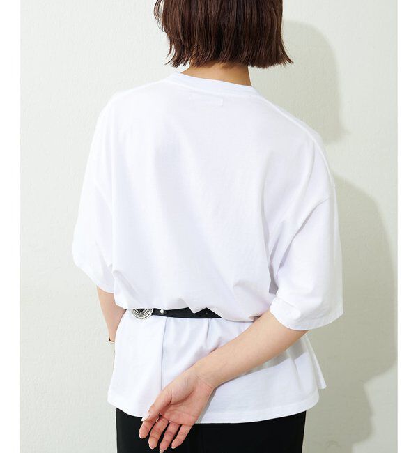  「フロントロゴTシャツ」|Tシャツ・カットソー|