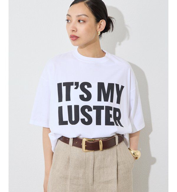  「フロントロゴTシャツ」|Tシャツ・カットソー|