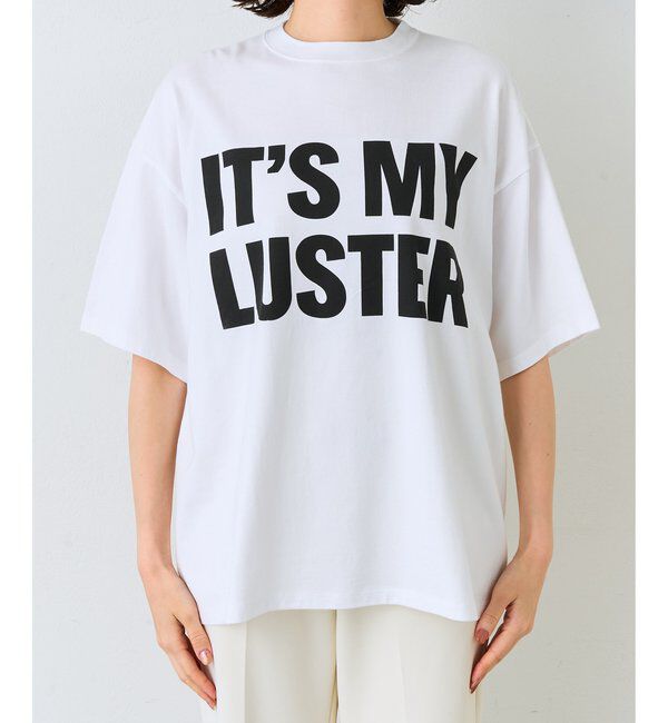  「フロントロゴTシャツ」|Tシャツ・カットソー|