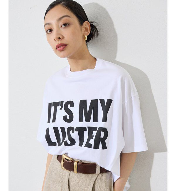  「フロントロゴTシャツ」|Tシャツ・カットソー|