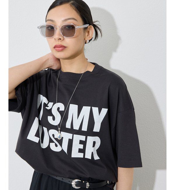  「フロントロゴTシャツ」|Tシャツ・カットソー|