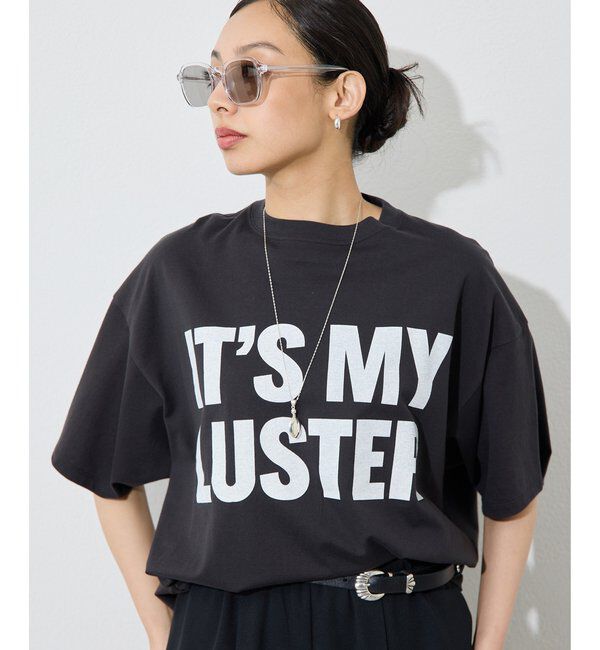  「フロントロゴTシャツ」|Tシャツ・カットソー|