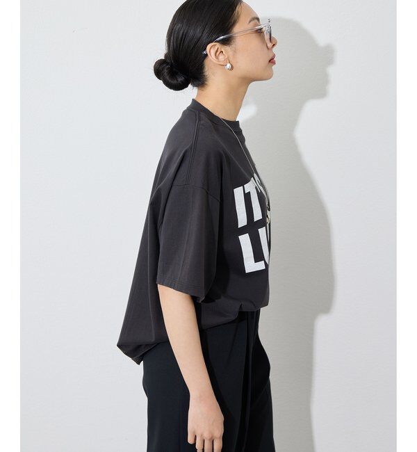  「フロントロゴTシャツ」|Tシャツ・カットソー|