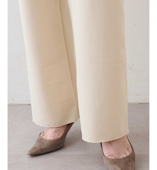  「《セットアップ対応》【THE BAAT】 Flared pants」|チノ|