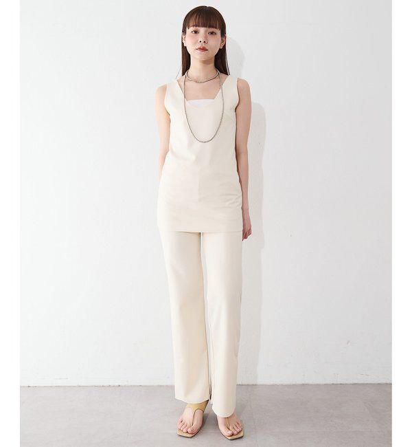  「《セットアップ対応》【THE BAAT】 Flared pants」|チノ|