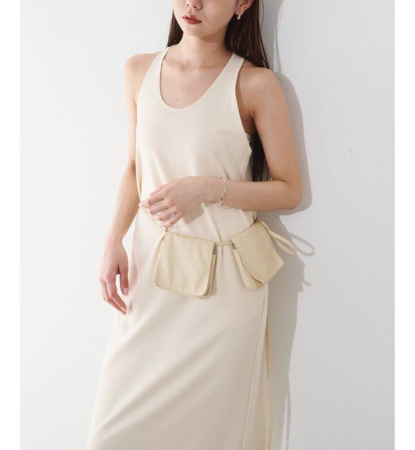  「【THE BAAT】round back One-piece」|ワンピース|