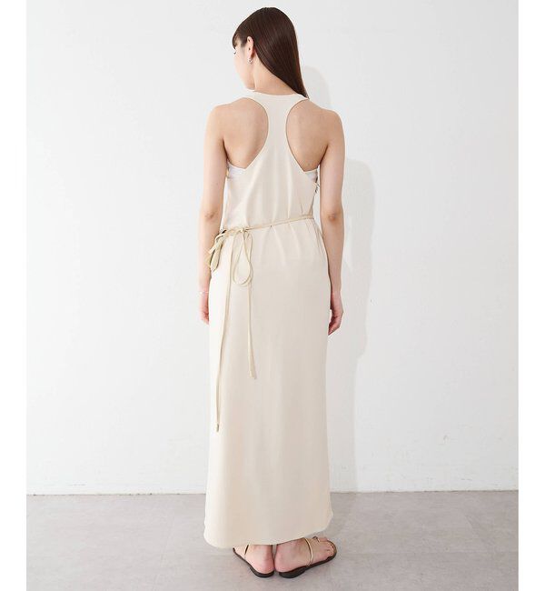  「【THE BAAT】round back One-piece」|ワンピース|