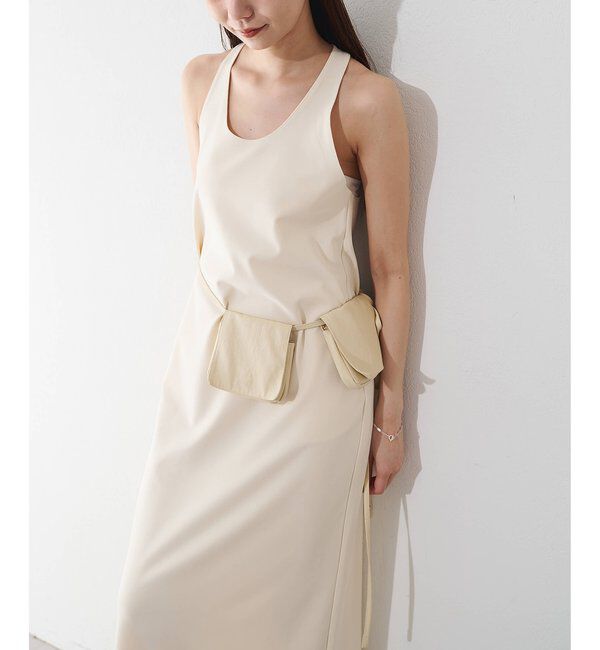  「【THE BAAT】round back One-piece」|ワンピース|