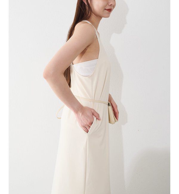  「【THE BAAT】round back One-piece」|ワンピース|