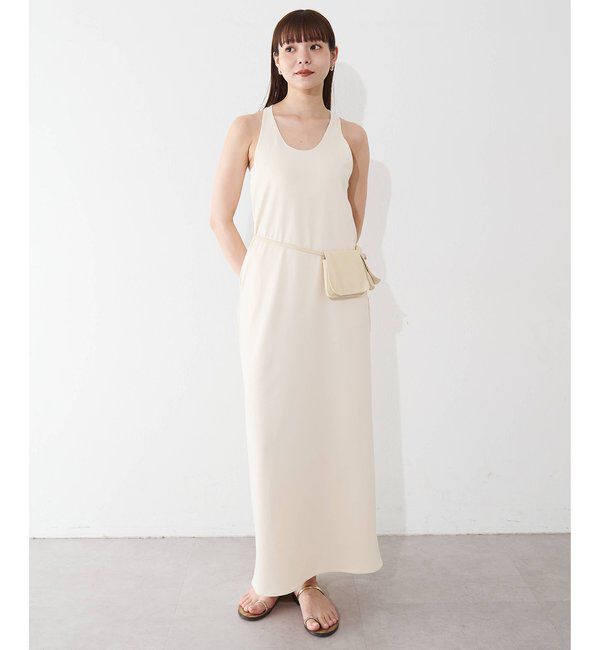  「【THE BAAT】round back One-piece」|ワンピース|