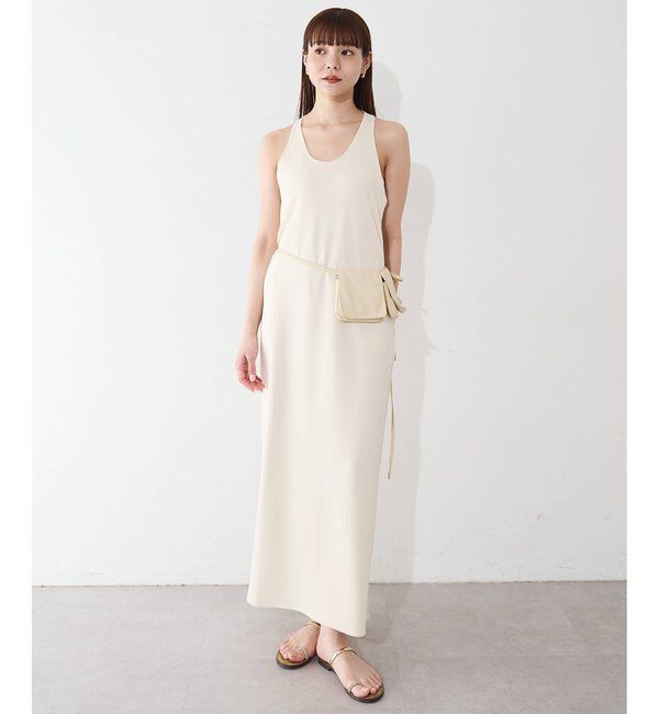  「【THE BAAT】round back One-piece」|ワンピース|