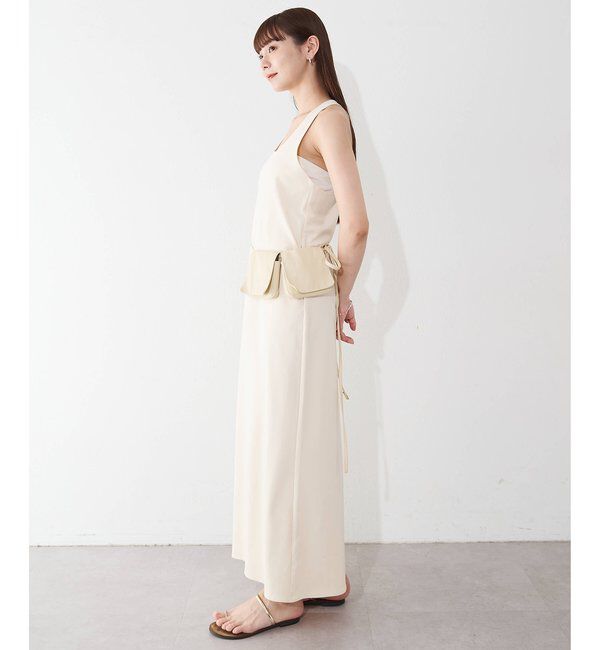  「【THE BAAT】round back One-piece」|ワンピース|