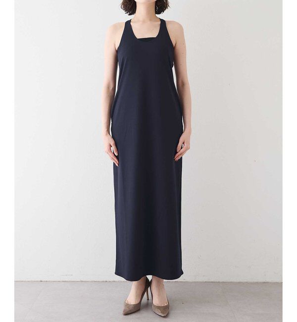  「【THE BAAT】round back One-piece」|ワンピース|