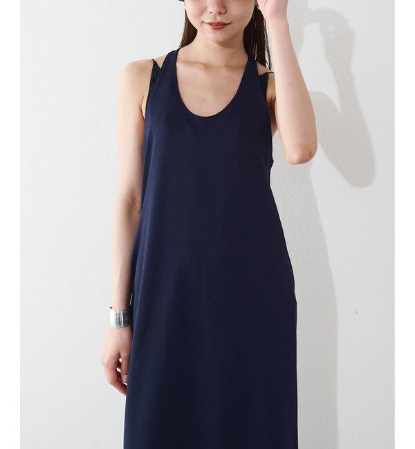  「【THE BAAT】round back One-piece」|ワンピース|