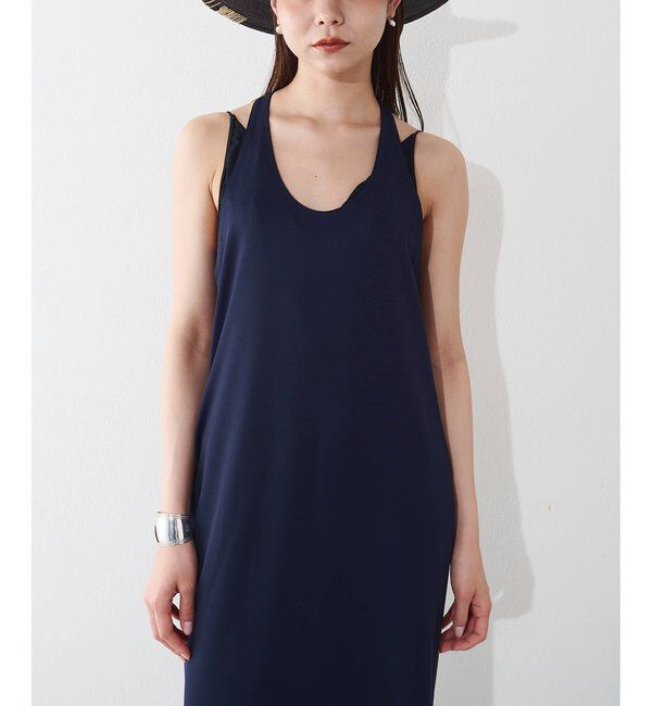  「【THE BAAT】round back One-piece」|ワンピース|