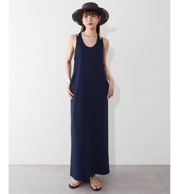  「【THE BAAT】round back One-piece」|ワンピース|