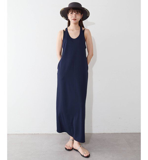  「【THE BAAT】round back One-piece」|ワンピース|