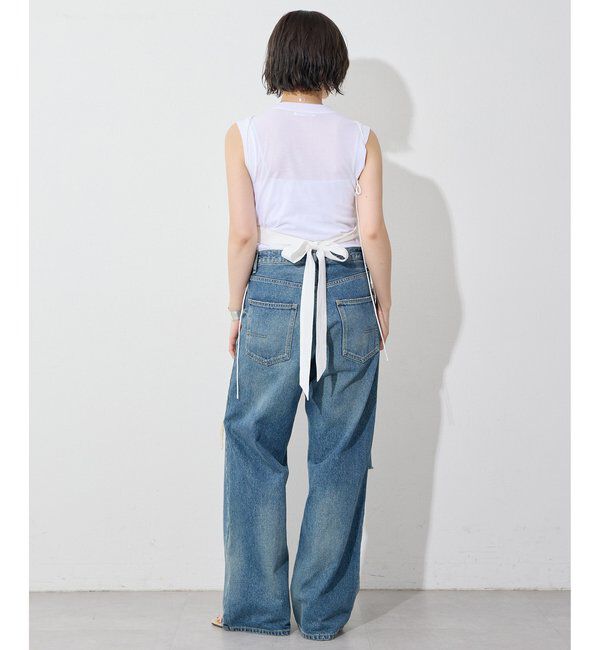  「カットワークレースキャミ」|シャツ・ブラウス|