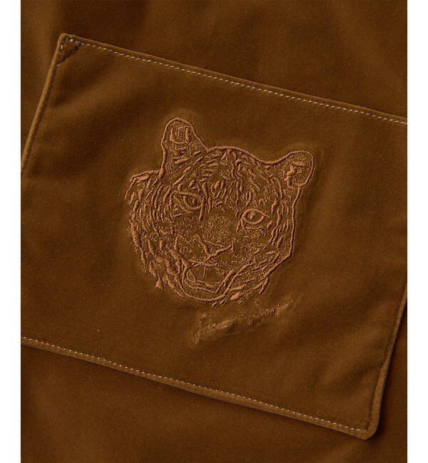 Hoaw.「【Hoaw.&times;Sampoコラボアイテム】ベロアショッパー」|トートバッグ|