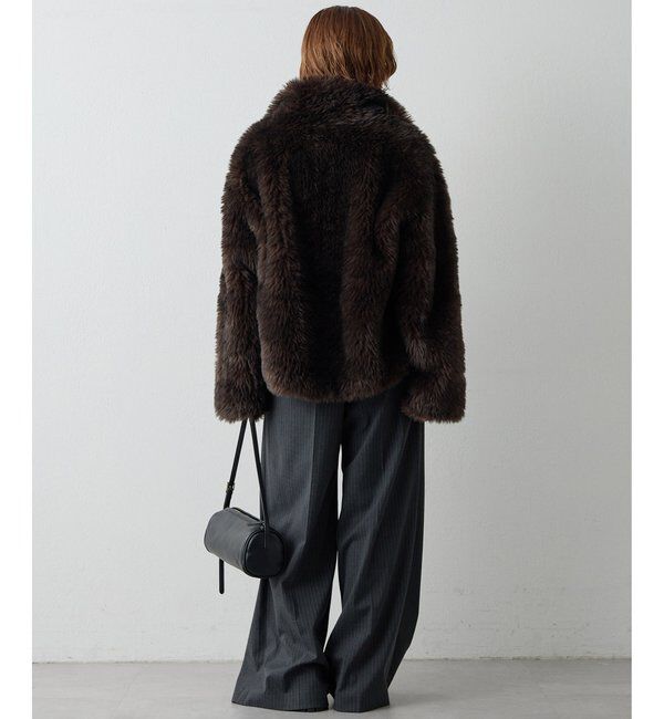 THE PAUSE「【THE PAUSE】フェイクトスカーナショートコート＜WEB限定＞」|その他|