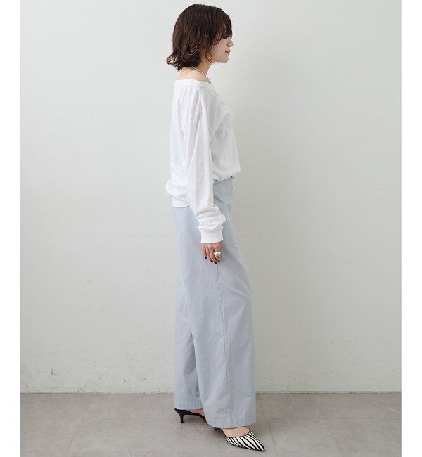 GEMINI「【GEMINI】バックプリントカットソー」|Tシャツ・カットソー|