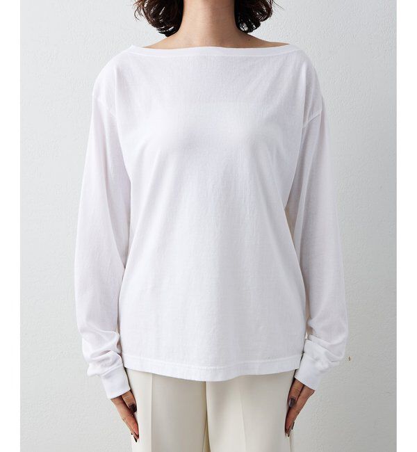 GEMINI「【GEMINI】バックプリントカットソー」|Tシャツ・カットソー|
