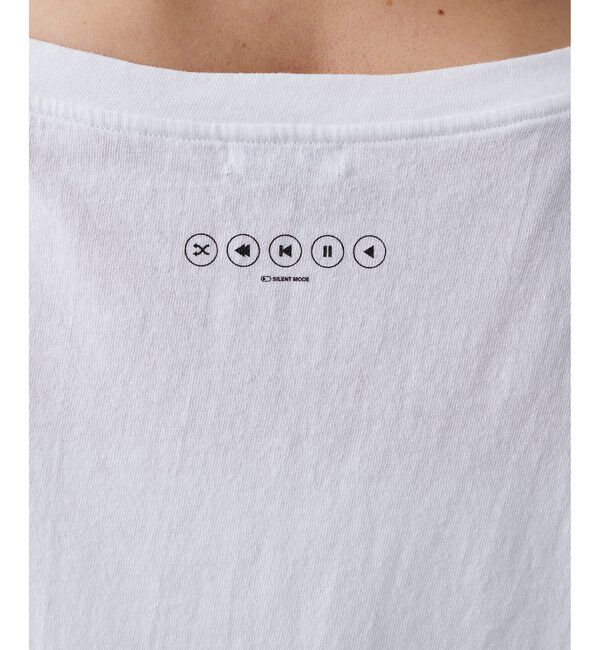 GEMINI「【GEMINI】バックプリントカットソー」|Tシャツ・カットソー|