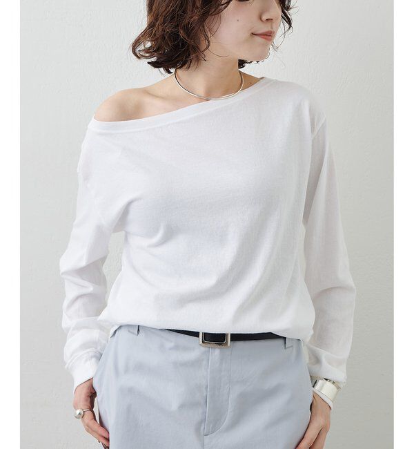 GEMINI「【GEMINI】バックプリントカットソー」|Tシャツ・カットソー|