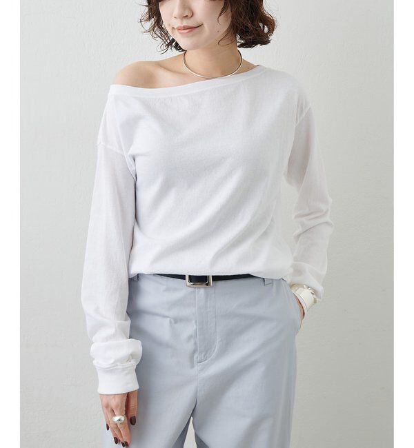 GEMINI「【GEMINI】バックプリントカットソー」|Tシャツ・カットソー|