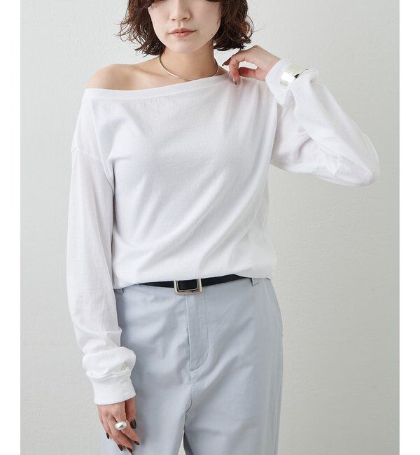 GEMINI「【GEMINI】バックプリントカットソー」|Tシャツ・カットソー|