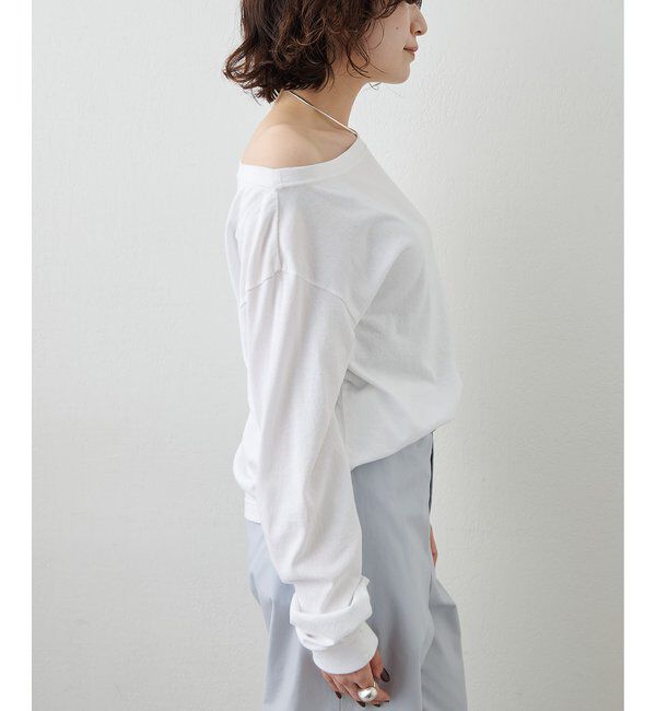 GEMINI「【GEMINI】バックプリントカットソー」|Tシャツ・カットソー|
