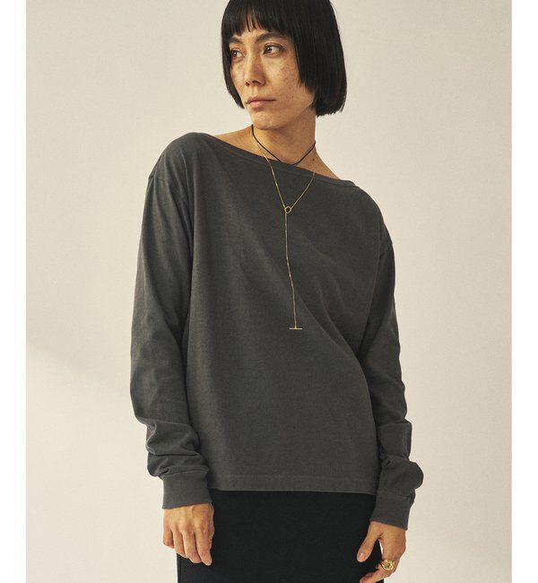 GEMINI「【GEMINI】バックプリントカットソー」|Tシャツ・カットソー|