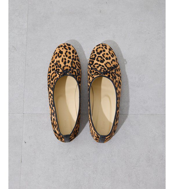 Hoaw.「【Hoaw.】LEOパイピングバレエシューズ」|その他|
