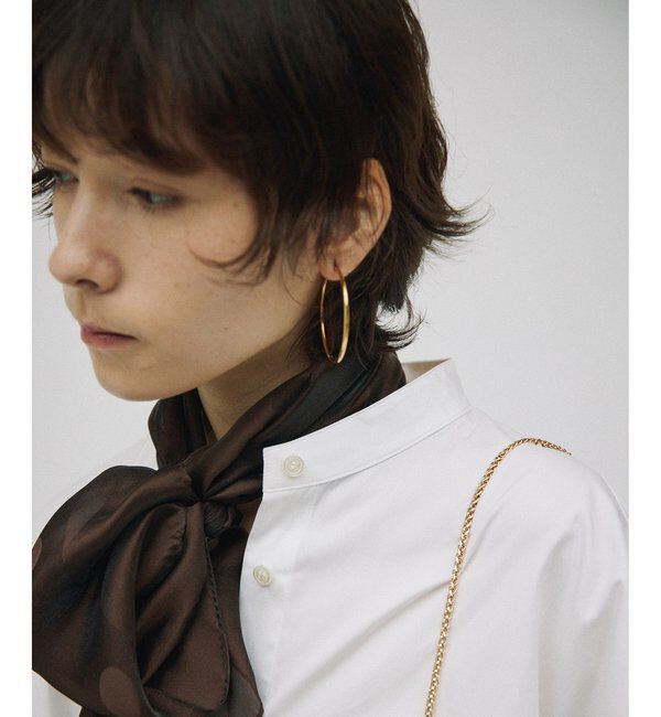 Hoaw.「【Hoaw.】ラージフープピアス」|リング|
