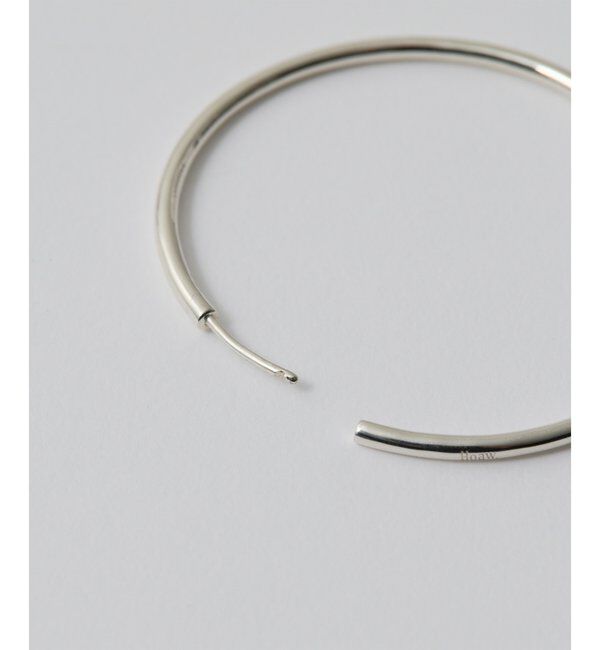 Hoaw.「【Hoaw.】ラージフープピアス」|リング|