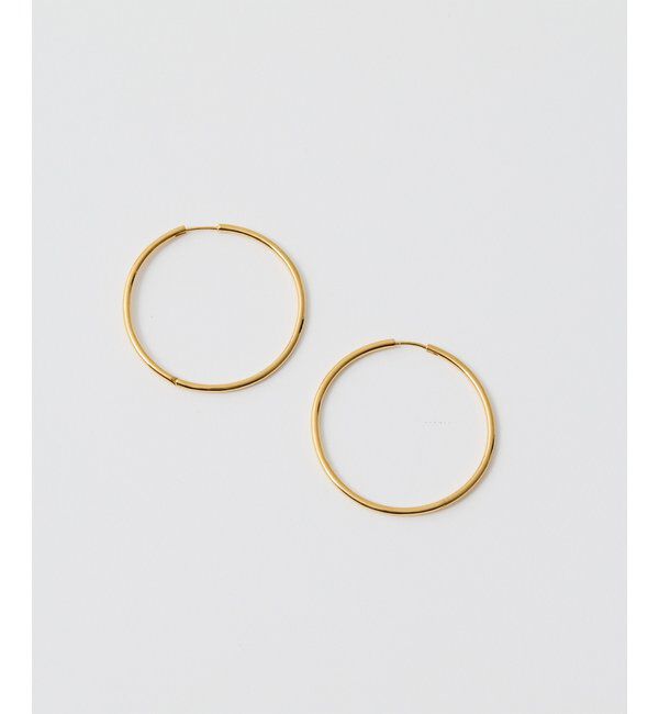 Hoaw.「【Hoaw.】ラージフープピアス」|リング|