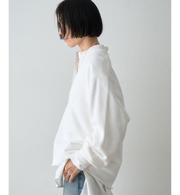  「ミドルスウェットVプルオーバー」|Tシャツ・カットソー|