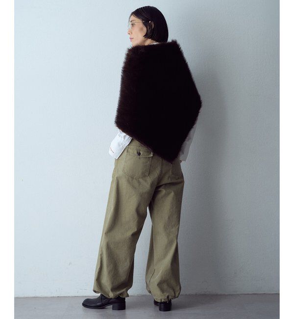  「【urbancord】別注フェイクファーストール」|ストール|