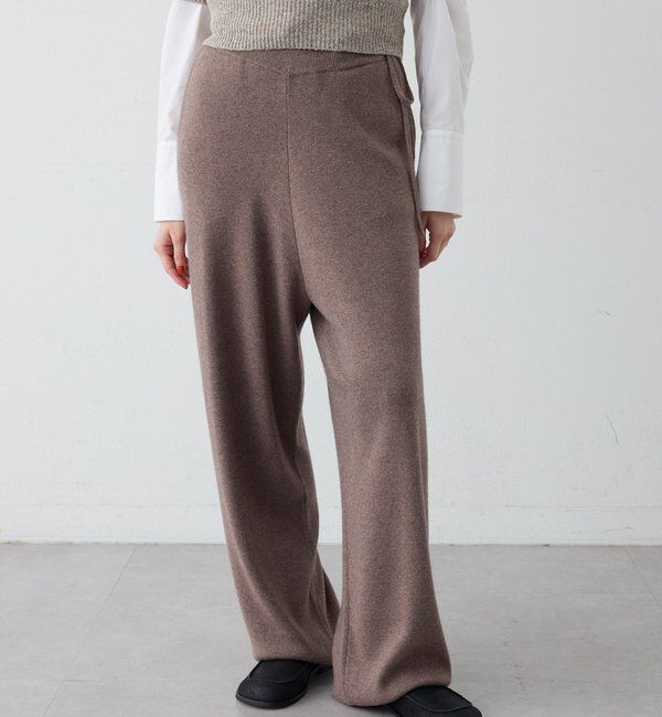 THE PAUSE「《セットアップ対応》【THE PAUSE】バルーンニットパンツ」|その他|