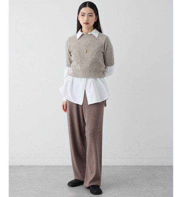 THE PAUSE「《セットアップ対応》【THE PAUSE】バルーンニットパンツ」|その他|