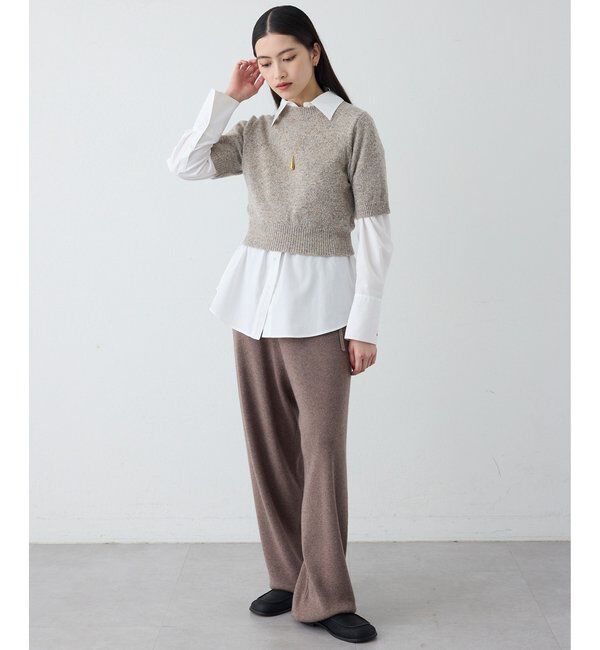 THE PAUSE「《セットアップ対応》【THE PAUSE】バルーンニットパンツ」|その他|