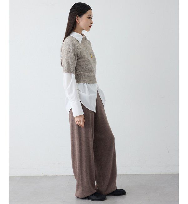 THE PAUSE「《セットアップ対応》【THE PAUSE】バルーンニットパンツ」|その他|